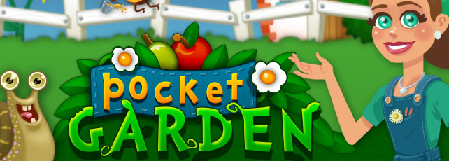Pocket Garden spielen Titel