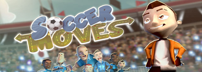 Soccer Moves spielen Titel