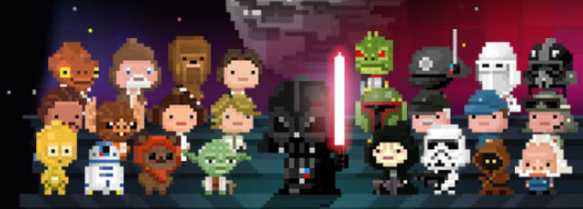 Star Wars: Tiny Death Star spielen Titel