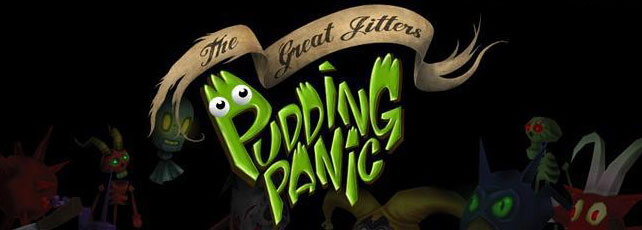 The Great Jitters: Pudding Panic spielen Titel