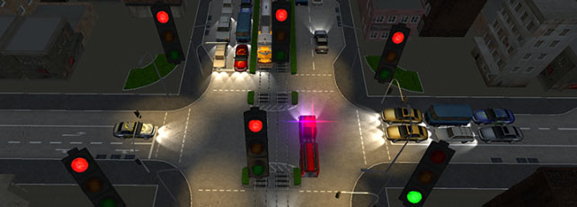 TrafficVille 3D spielen Titel
