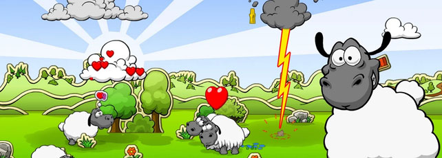 Clouds & Sheep spielen