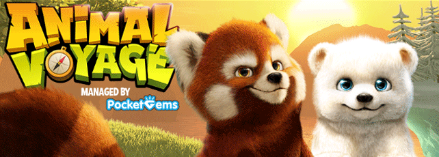 Animal Voyage spielen Titel