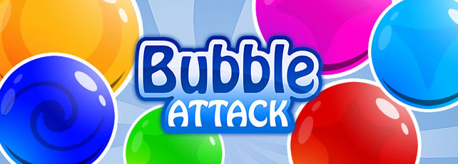 Bubble Attack spielen Titel