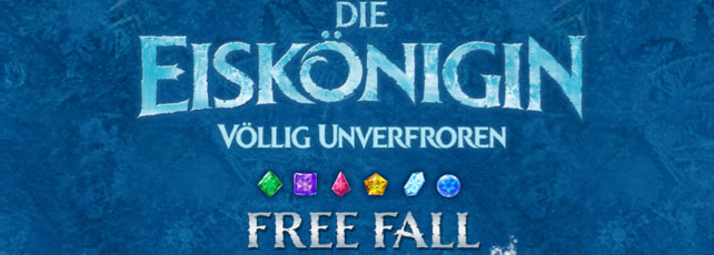 Die Eiskönigin Free Fall spielen Titel