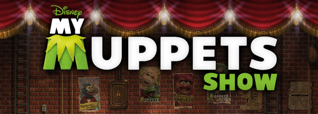 Die Muppets Show App spielen Titel
