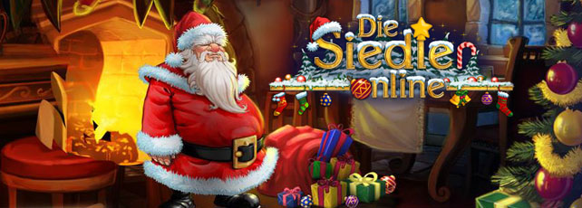 Die Siedler Online Weihnachten Titel