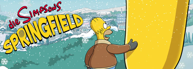 Die Simpsons Springfield Weihnachten