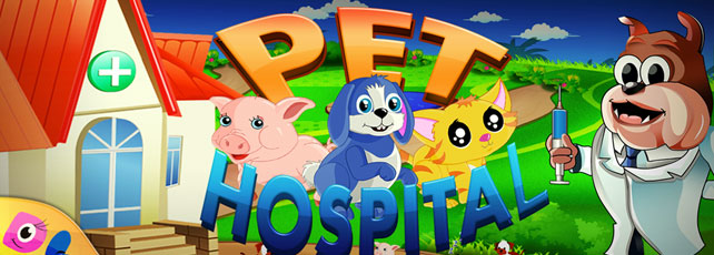 Dinzy Pet Hospital spielen Titel