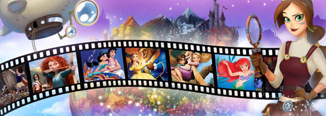 Disney Hidden Worlds spielen Titel