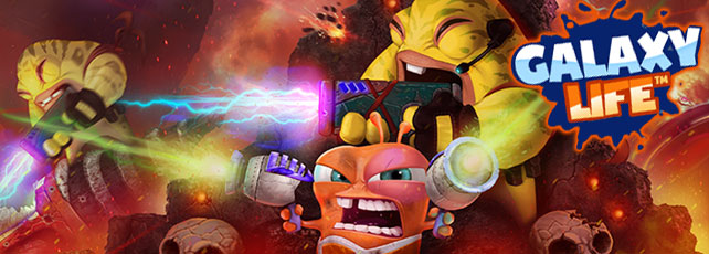 Galaxy Life: Pocket Adventures spielen Titel