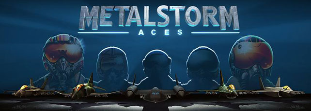 MetalStorm Aces spielen Titel
