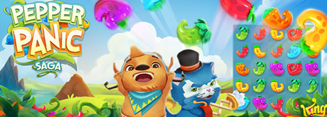Pepper Panic Saga spielen Titel