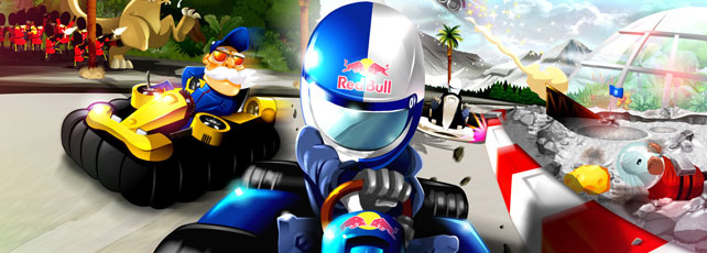 Red Bull Kart Fighter 3 spielenTitel