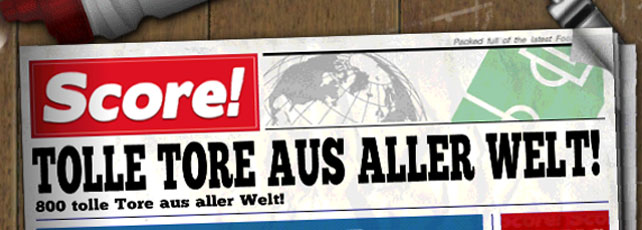 Score! World Goals spielen Titel
