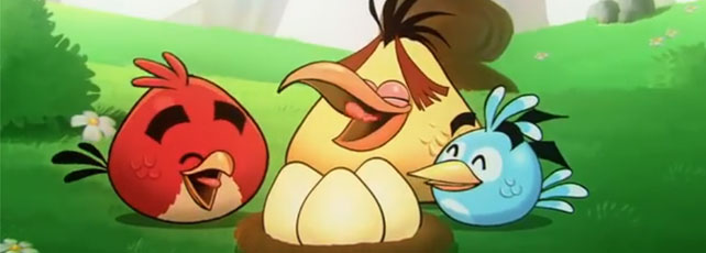 Angry Birds Rio spielen Titel