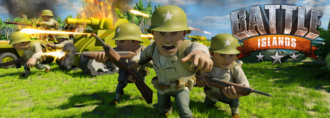 Battle Islands spielen Titel