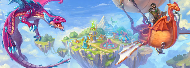 Dragons World spielen Titel