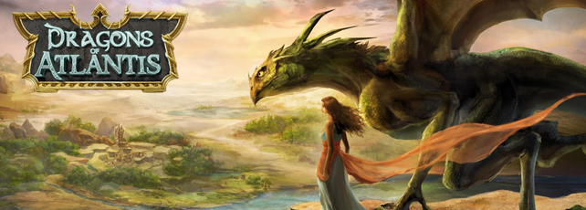 Dragons of Atlantis spielen Titel