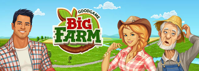 Goodgame Big Farm Neuerungen 2014 Titel