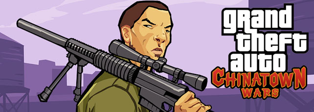 Grand Theft Auto Chinatown Wars Lite spielen Titel