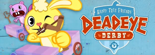 Happy Tree Friends: Deadeye Derby spielen Titel