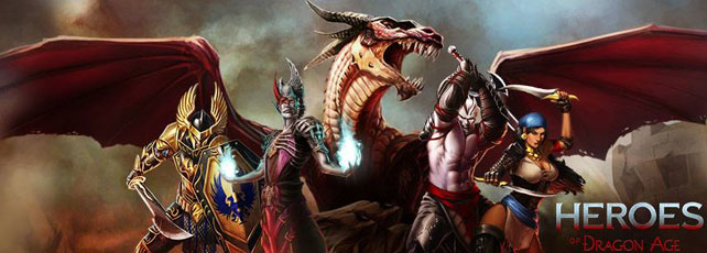 Heroes of Dragon Age spielen Titel