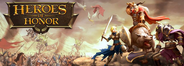 Heroes of Honor spielen Titel
