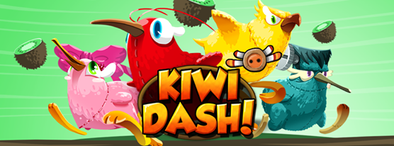 Kiwi Dash spielen Titel