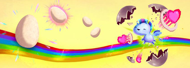 Lollipop 3: Eggs of Doom Titel