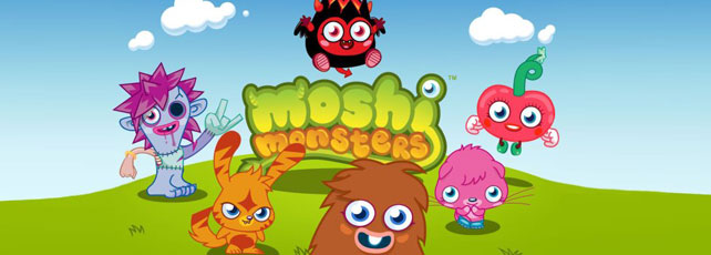 Moshi Monsters Village spielen Titel