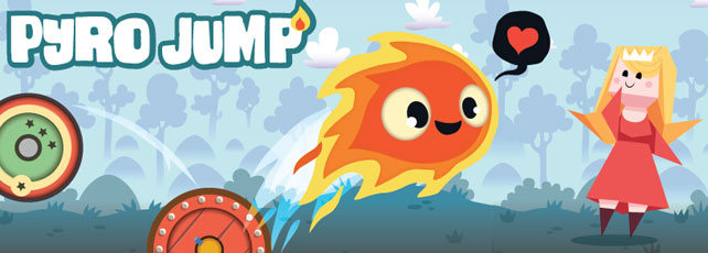 Pyro Jump spielen Titel