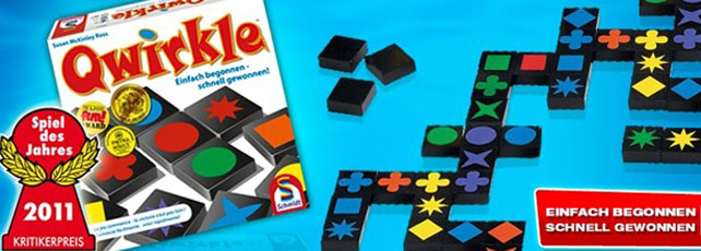 Qwirkle spielen Titel