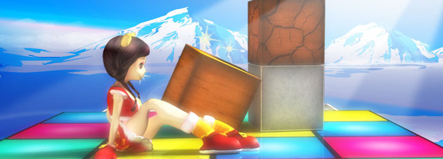 Save Toshi spielen Titel