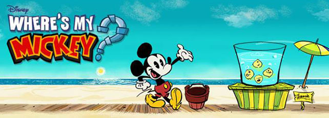 Wo ist mein Mickey? spielen Titel