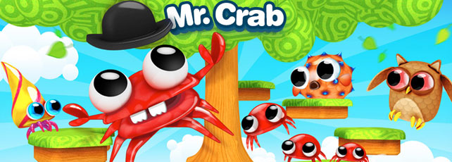 Mr. Crab spielen Titel