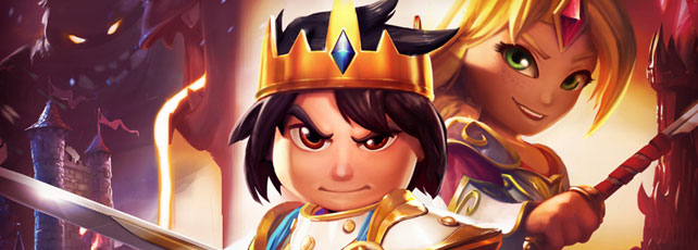 Royal Revolt 2 App spielen