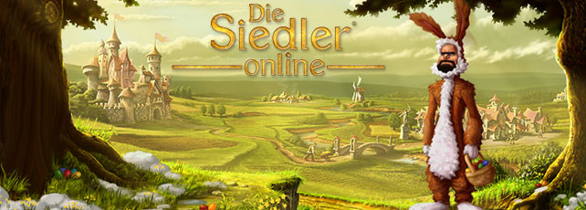 Die Siedler Online Ostern Titel