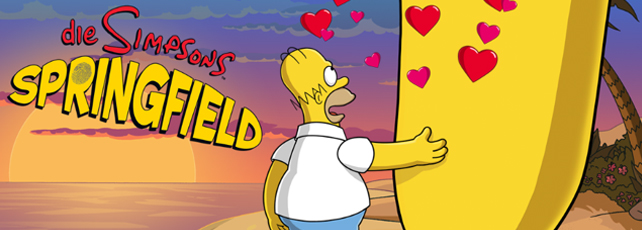 Die Simpsons Springfield Valentinstag Titel