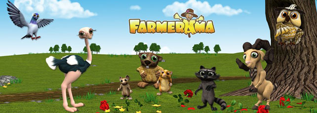 Farmerama Farmwheel Titel