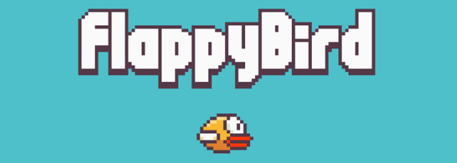 Flappy Bird spielen Titel