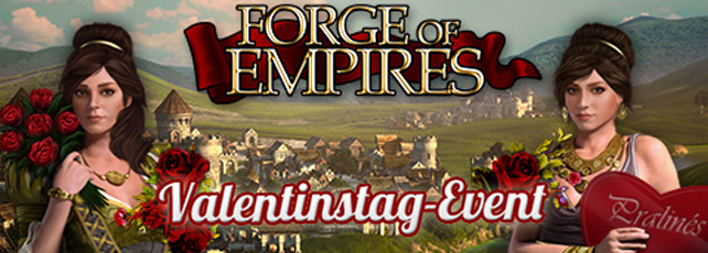 Forge of Empires Valentinstag Titel