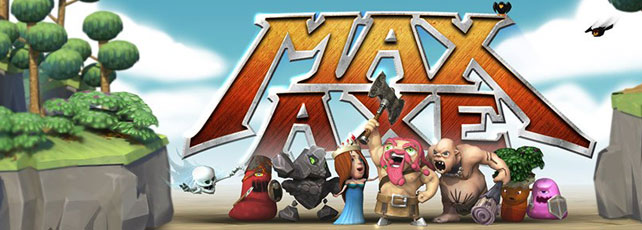 Max Axe spielen Titel