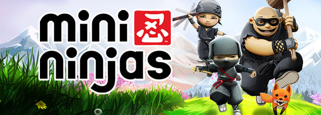 Mini Ninjas spielen Titel