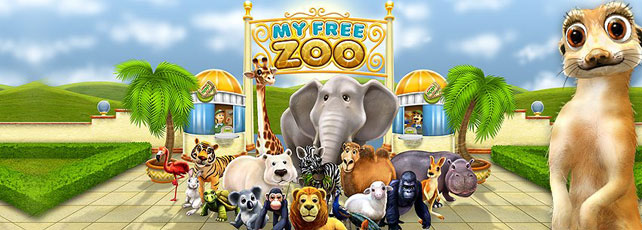 My Free Zoo Shoppingcenter Titel