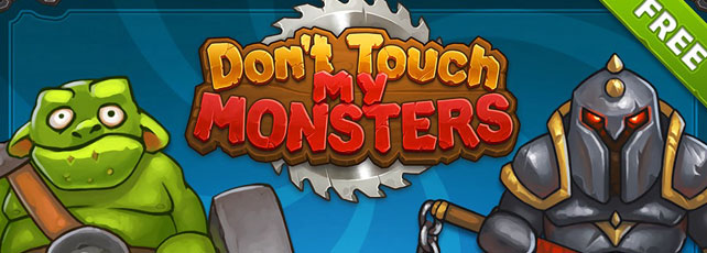 Touch My Monsters spielen