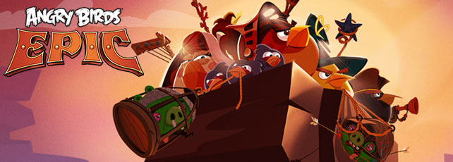 Angry Birds Epic Webseite Titel
