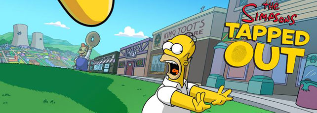 Die Simpsons Springfield Titel