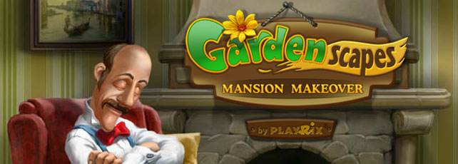 Gardenscapes: Mansion Makeover Titel