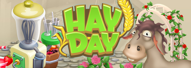 Hay Day Smoothiemixer Titel